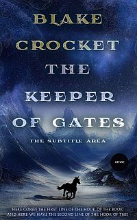 Pre Made Book Cover Cloud Burst