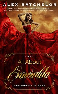 Pre Made Book Cover Rebel