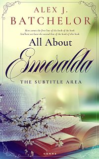 Pre Made Book Cover Green Mist