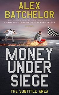 Pre Made Book Cover Ship Gray