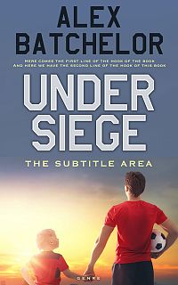 Pre Made Book Cover Pale Sky