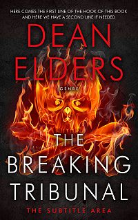 Pre Made Book Cover Piper