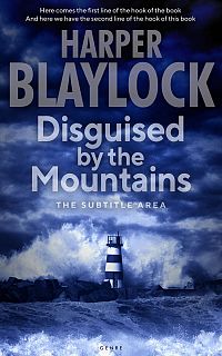 Pre Made Book Cover San Juan