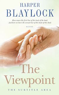 Pre Made Book Cover Ecru White
