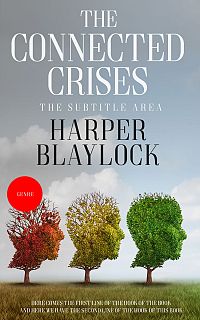 Pre Made Book Cover Gray Chateau