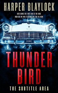 Pre Made Book Cover Firefly