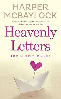 Pre Made Book Cover Beige