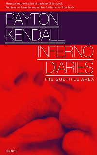 Pre Made Book Cover Monza