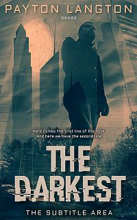 Pre Made Book Cover Limed Spruce