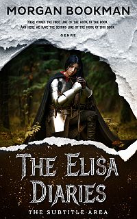 Pre Made Book Cover Eternity