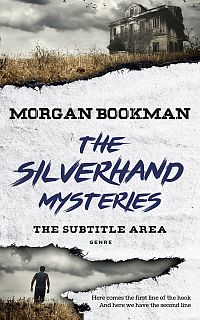 Pre Made Book Cover Quill Gray