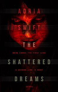 Pre Made Book Cover Night Rider