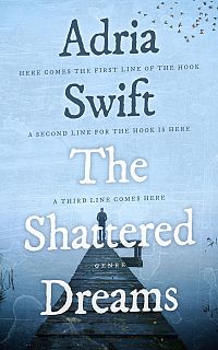 Pre Made Book Cover Blizzard Blue