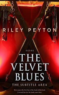 Pre Made Book Cover Flame Pea