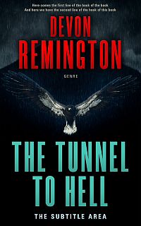 Pre Made Book Cover Bunker