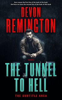Pre Made Book Cover Bunker