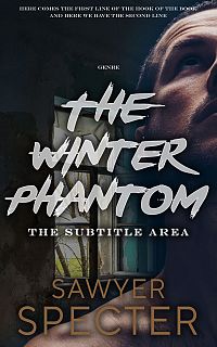 Pre Made Book Cover Shark