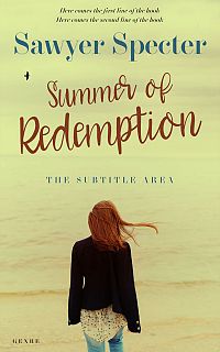 Pre Made Book Cover Winter Hazel