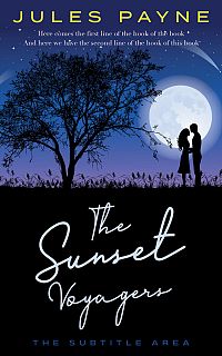 Pre Made Book Cover Ebony