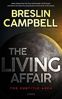 Pre Made Book Cover Cod Gray