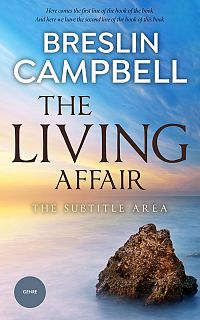 Pre Made Book Cover Swirl