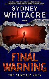 Pre Made Book Cover Santa Fe