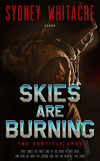 Pre Made Book Cover Eternity
