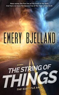 Pre Made Book Cover Calico