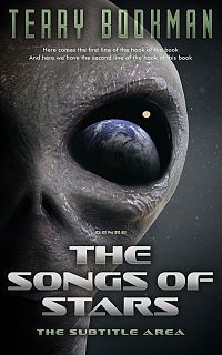 Pre Made Book Cover Shark