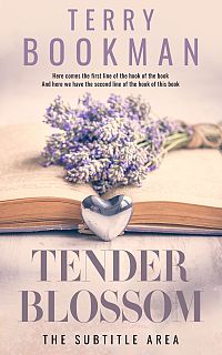 Pre Made Book Cover Dust Storm