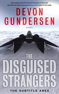 Pre Made Book Cover Ghost