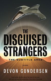 Pre Made Book Cover Armadillo