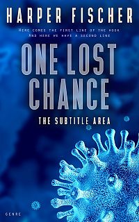 Pre Made Book Cover Catalina Blue