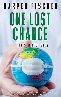 Pre Made Book Cover Mischka