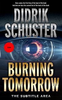 Pre Made Book Cover Sorrell Brown