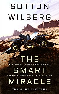 Pre Made Book Cover Night Rider