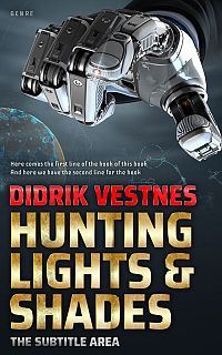 Pre Made Book Cover Outer Space