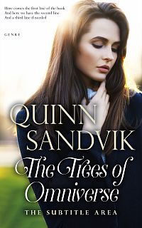 Pre Made Book Cover Soft Amber