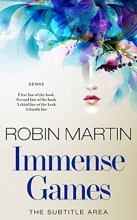 Pre Made Book Cover St Tropaz