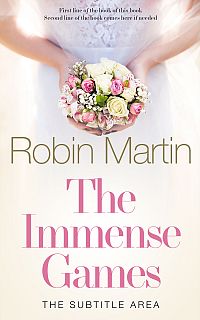 Pre Made Book Cover Dawn Pink