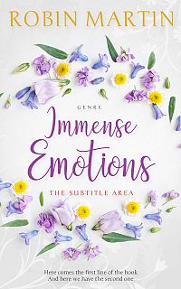Pre Made Book Cover Mischka