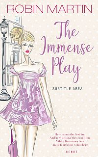 Pre Made Book Cover Merino
