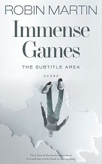 Pre Made Book Cover Geyser