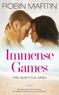 Pre Made Book Cover Pampas