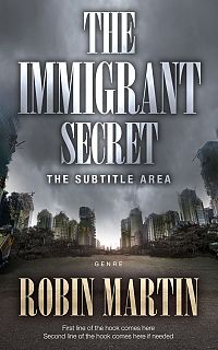Pre Made Book Cover Abbey