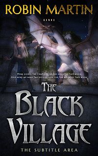 Pre Made Book Cover Shark