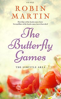 Pre Made Book Cover Beige