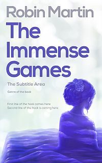 Pre Made Book Cover Mystic