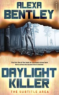 Pre Made Book Cover Limed Spruce