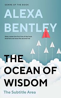 Pre Made Book Cover Neptune
